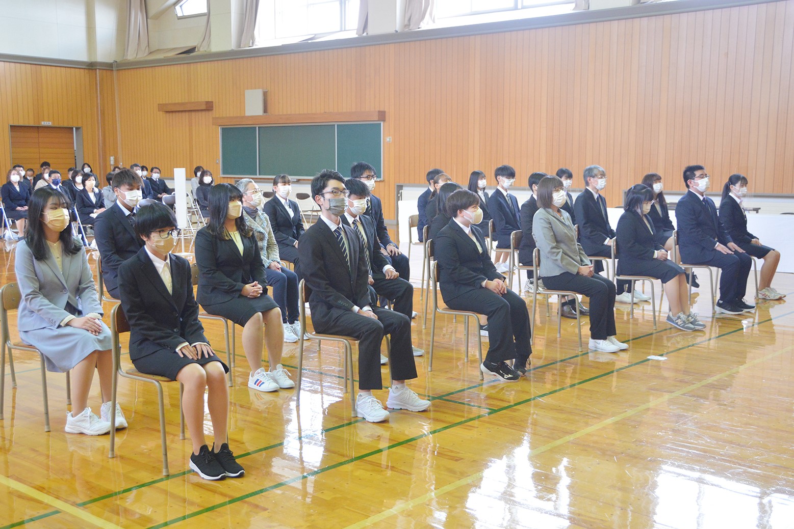 介護学生としての学びがスタート＊介護学校入学式