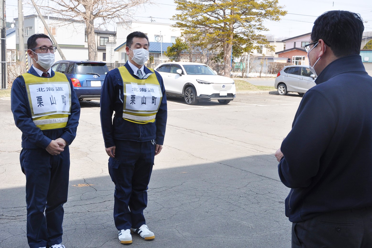 （2回目）地震被害の支援に出発＊宮城県角田市へ職員2人を派遣