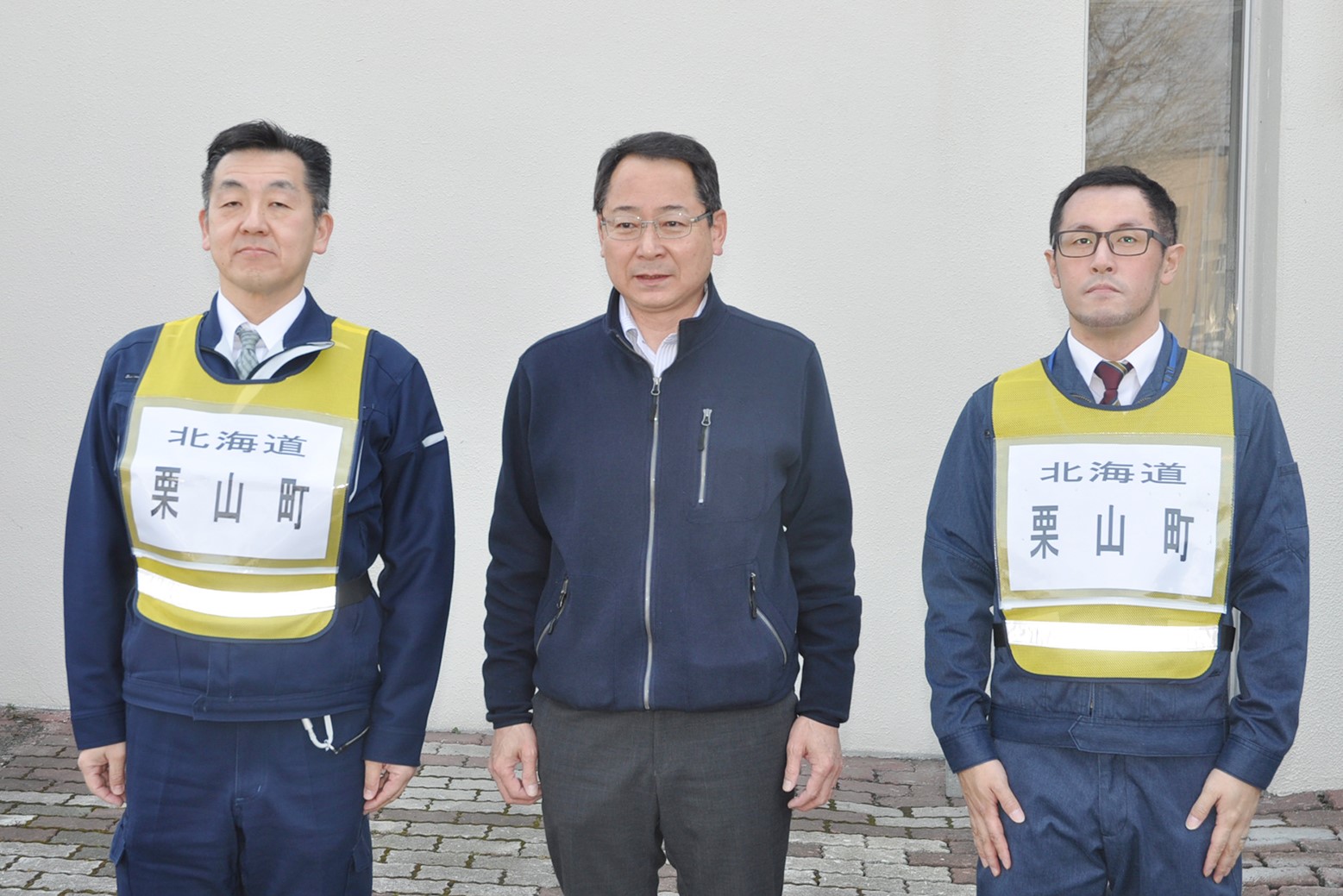 （2回目）地震被害の支援に出発＊宮城県角田市へ職員2人を派遣