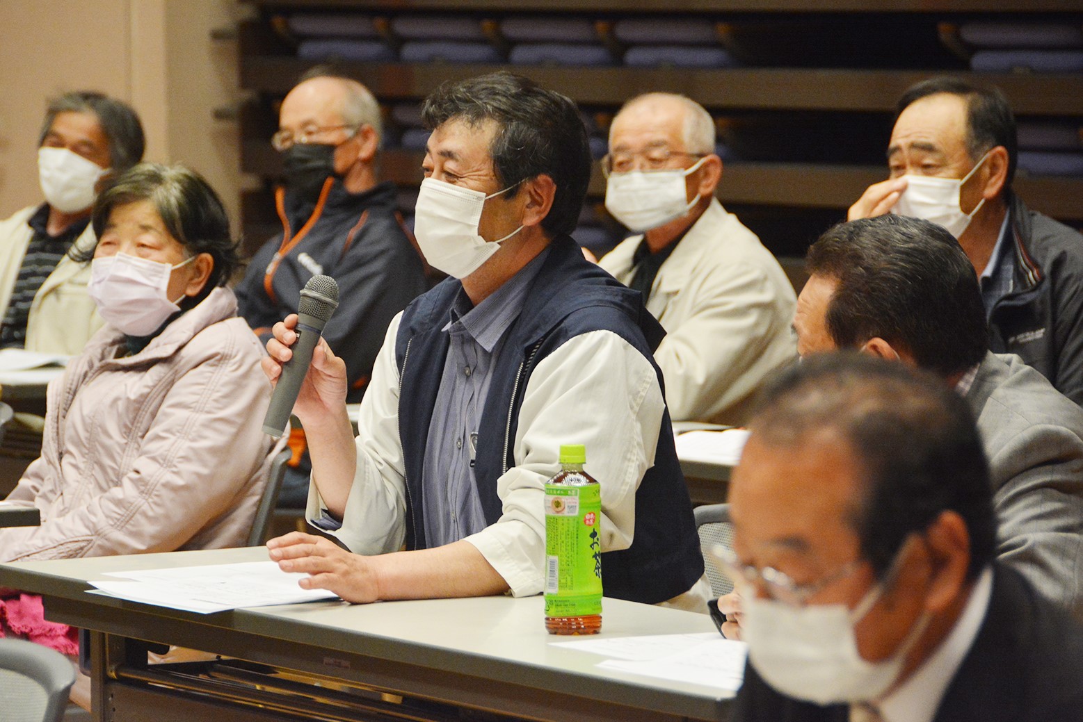 議員の報酬と定数を協議＊令和4年議会報告会