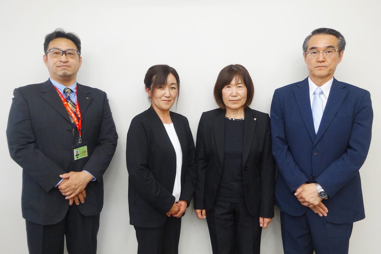 令和4年度栗山町人権擁護委員感謝状贈呈式と委嘱状交付式