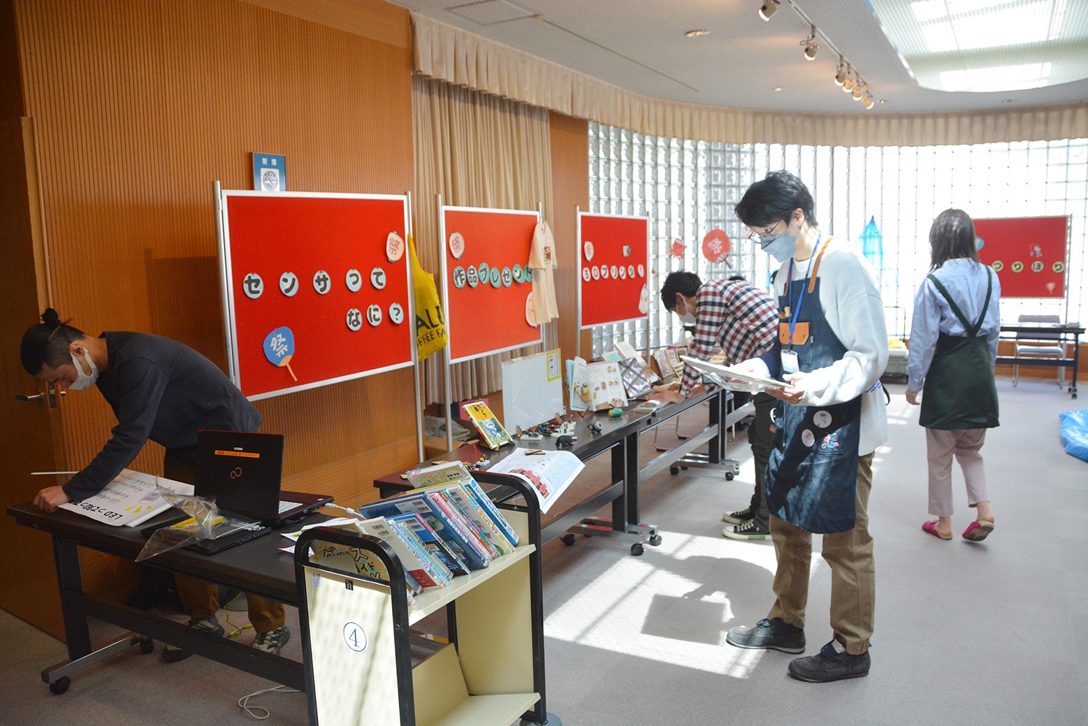 子どもの日限定イベント＊図書館まつり開催中