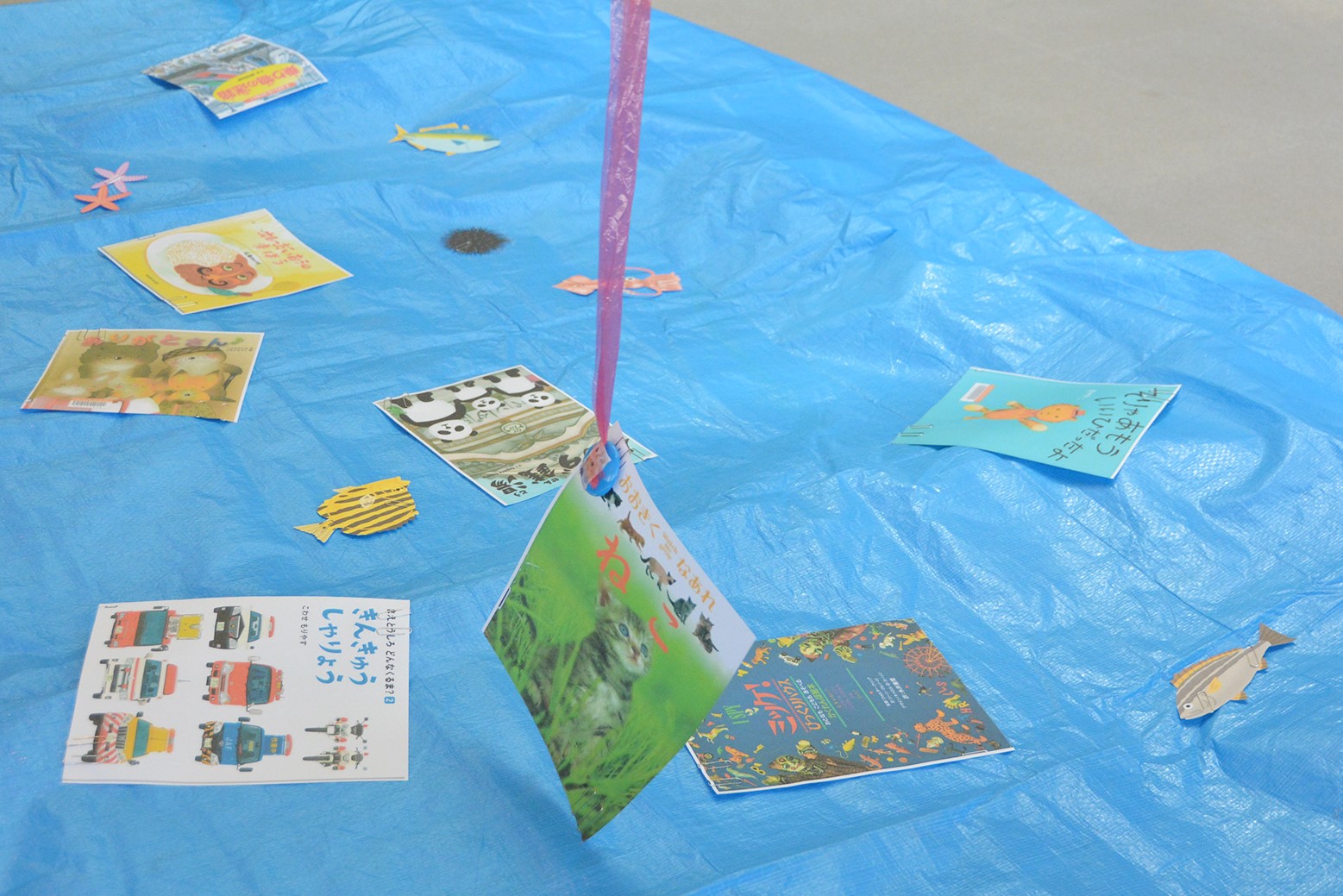 子どもの日限定イベント＊図書館まつり開催中