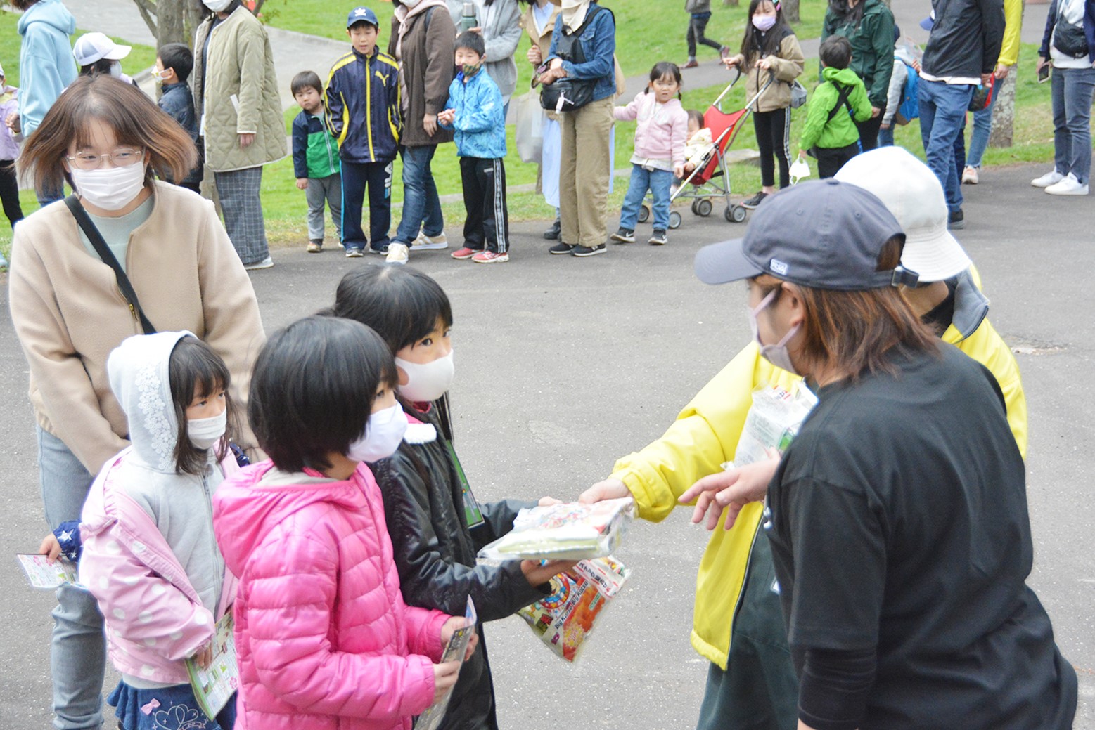 春の公園開き＊栗山公園でオープン記念イベント