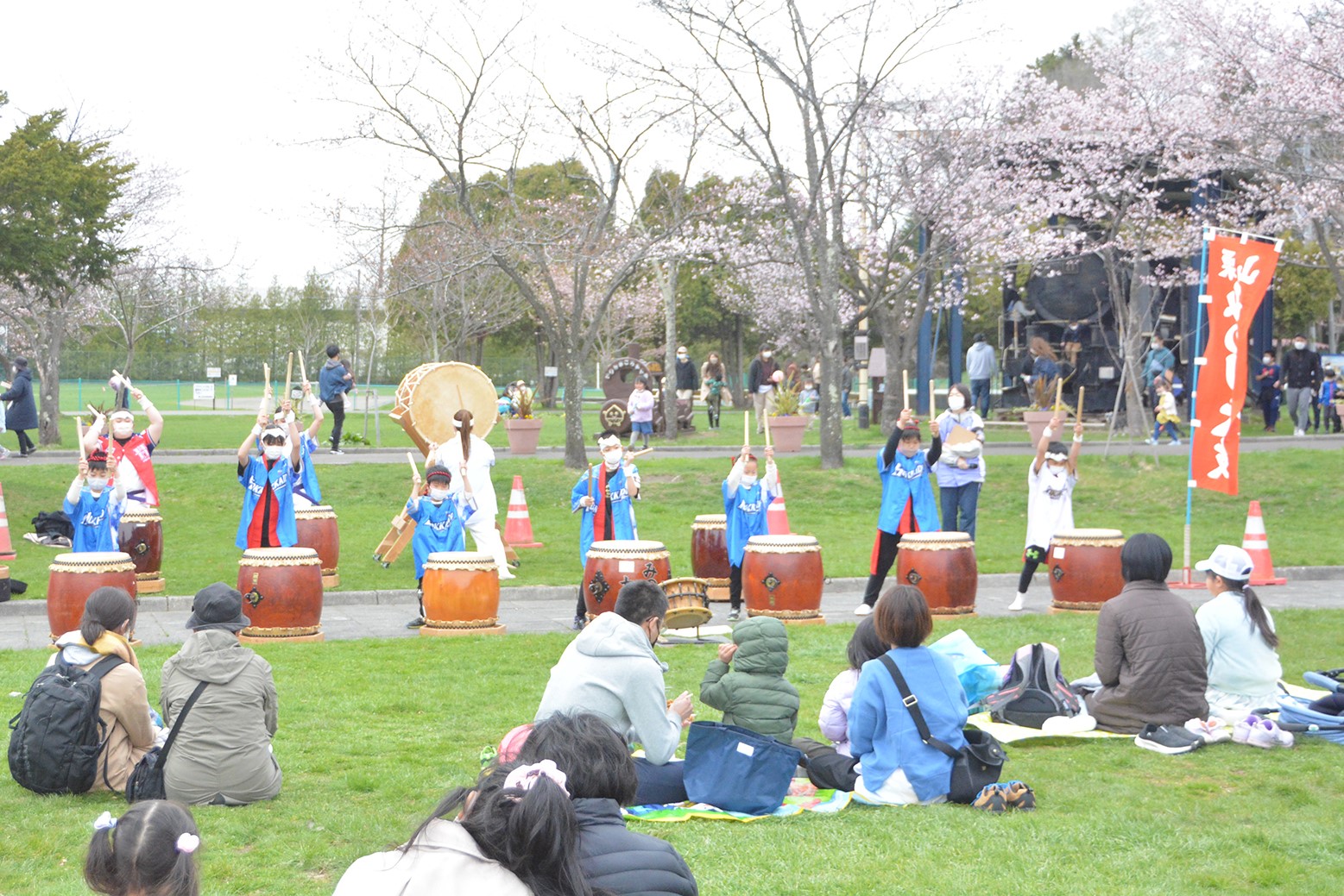 春の公園開き＊栗山公園でオープン記念イベント