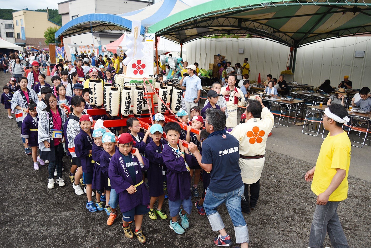 子ども交歓のつどい＊姉妹都市角田市から来町