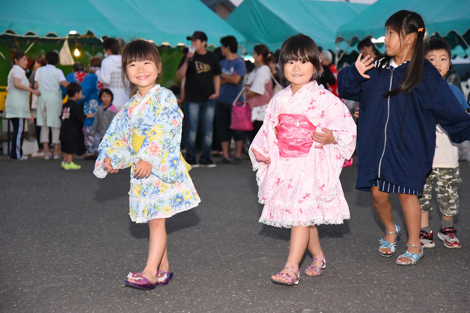 夏の終わりの思い出づくり＊角田盆踊り大会