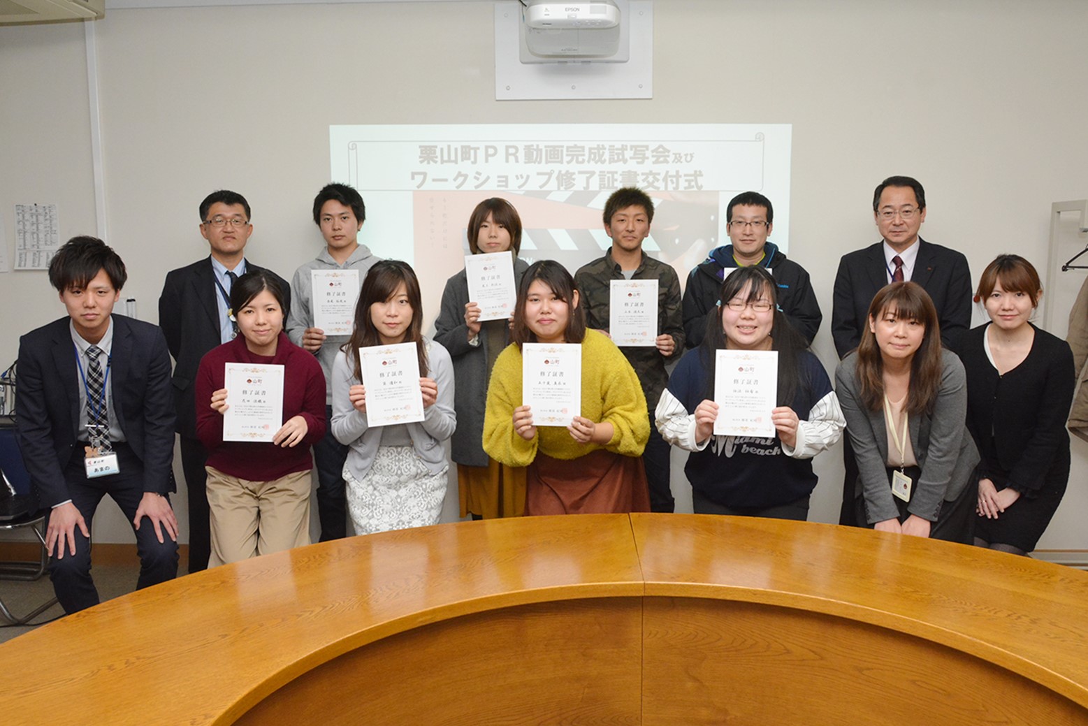 魅力的な町のPR動画が完成＊自分で栗山町のPR動画をつくろうWORKSHOP