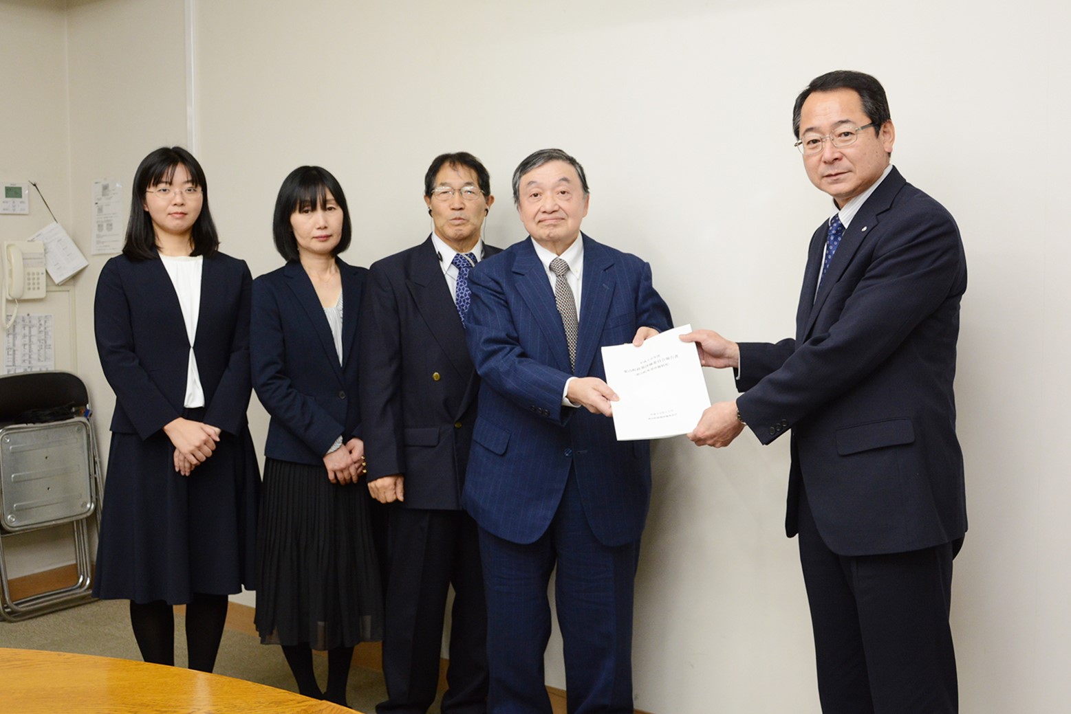 町民目線でより良い事業を＊政策評価委員会が報告