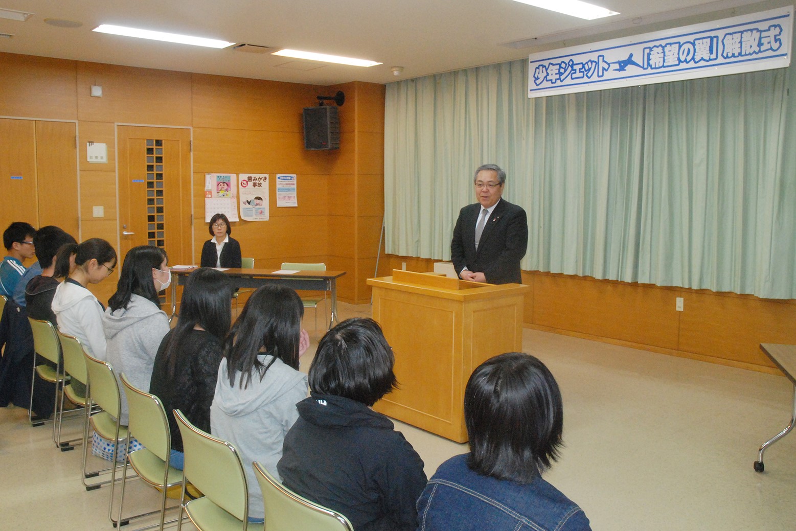 海外でたくましく成長＊少年ジェット帰国