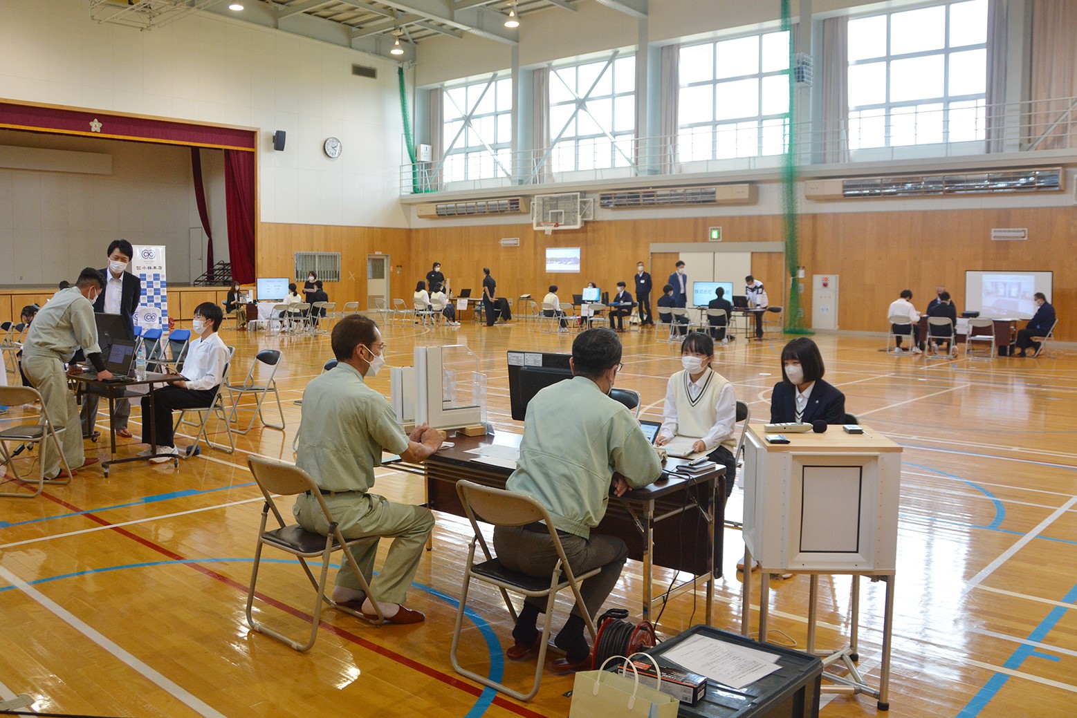地元への就職参考にして＊栗山高等学校「就職前職業ガイダンス」