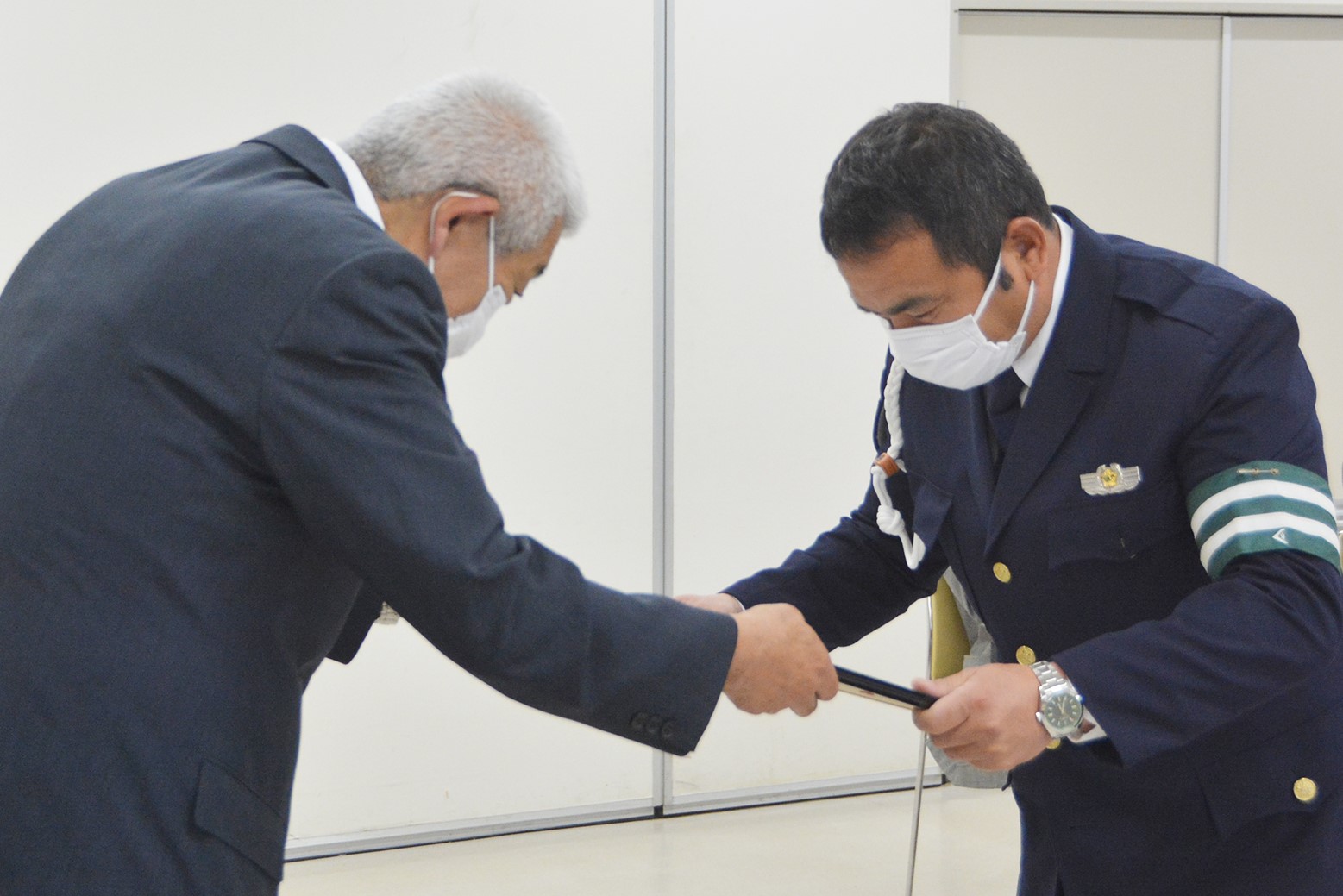 交通安全への尽力に感謝＊栗山町交通安全協会