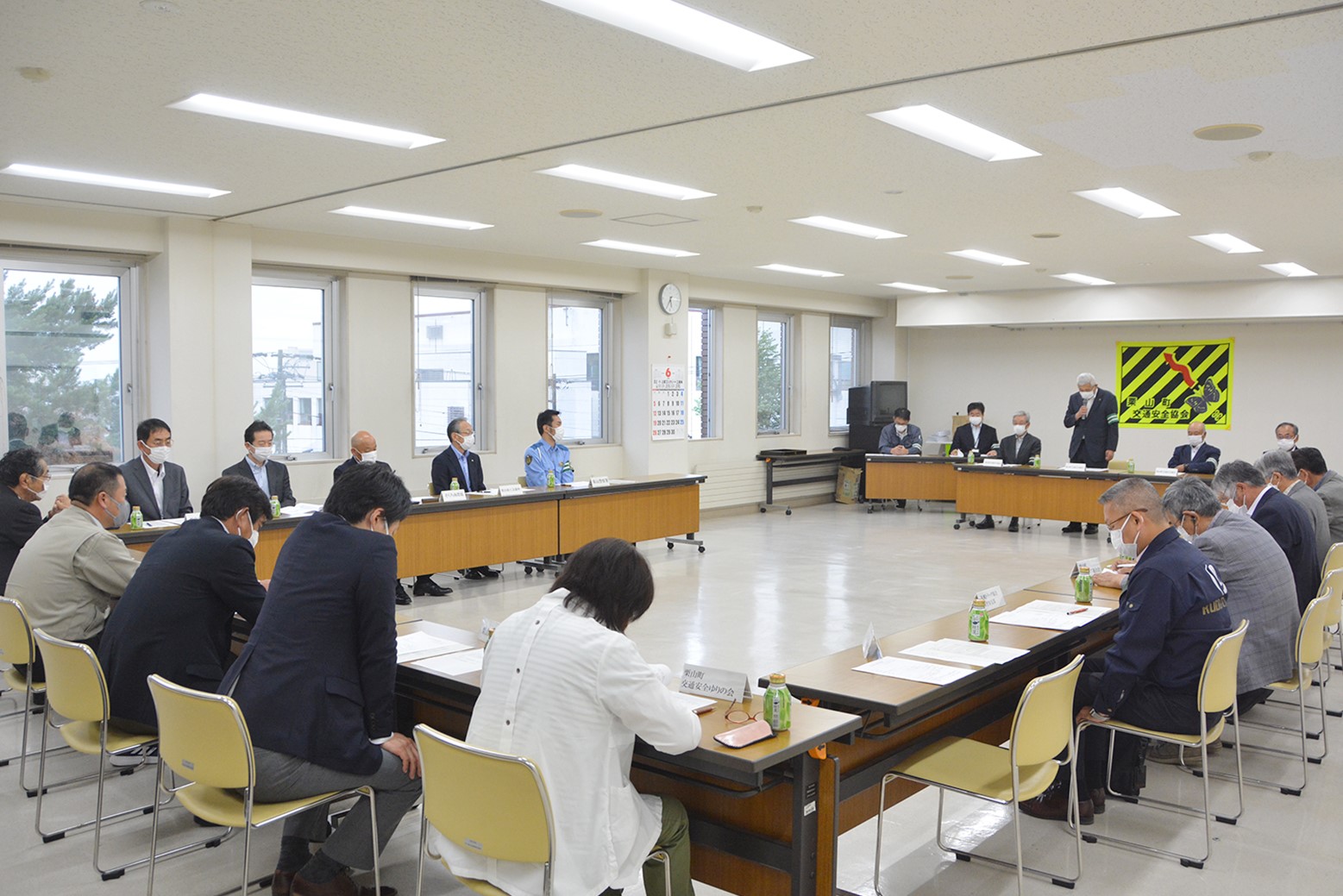 交通安全への尽力に感謝＊栗山町交通安全協会