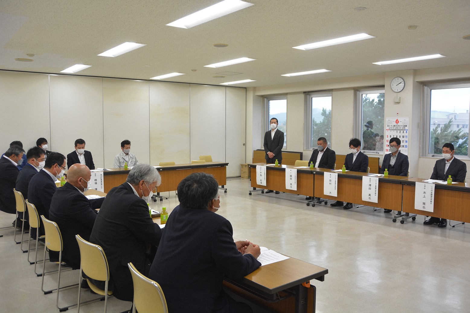 農業の知識と技術学んで＊くりやま農業未来塾第11期開塾式