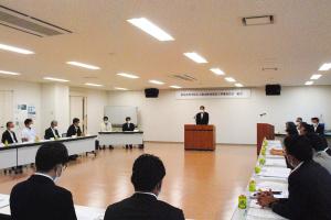 栗山高校の生徒確保を目指して＊女子硬式野球部設立準備委員会総会