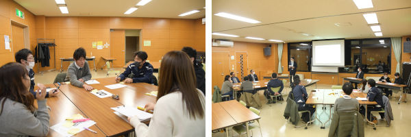 会場の様子